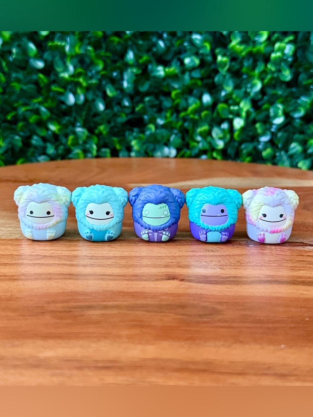 Squish-a-longs by Squishmallows Bigfoot Bundle